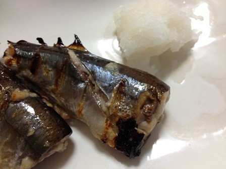 秋刀魚の塩麹漬け焼きの画像