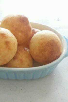 もっちりパンのポンデケージョ♪簡単