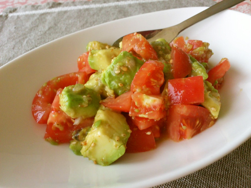 アボカドとマンゴーのサルサ レシピ