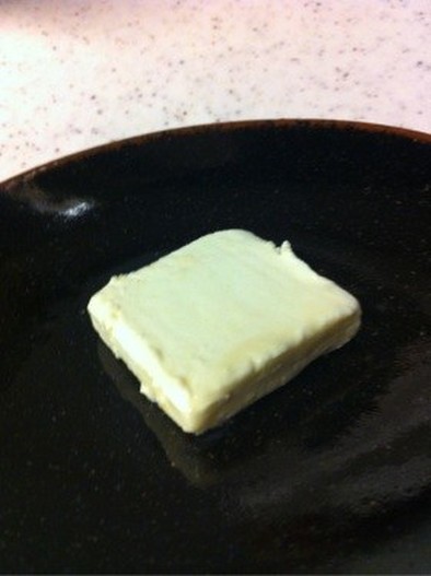 クリームチーズのぬか漬けの写真