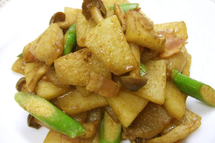 とうがんのカレー炒め レシピ 作り方 By 豊橋冬瓜 クックパッド 簡単おいしいみんなのレシピが352万品