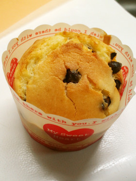 白玉粉とホットケーキミックスカップケーキ