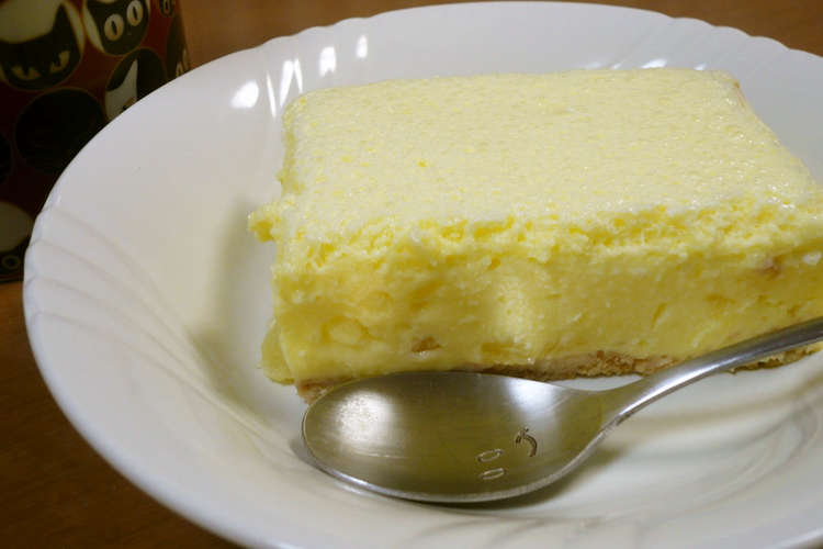 サワークリームケーキ レシピ 作り方 By Anne クックパッド 簡単おいしいみんなのレシピが350万品