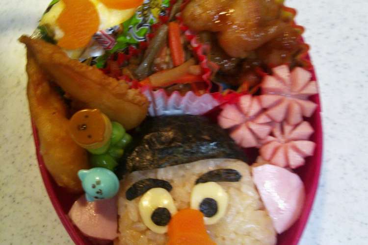 キャラ弁 トイストーリー ポテトヘッド レシピ 作り方 By カズチャンユウチャン クックパッド 簡単おいしいみんなのレシピが354万品