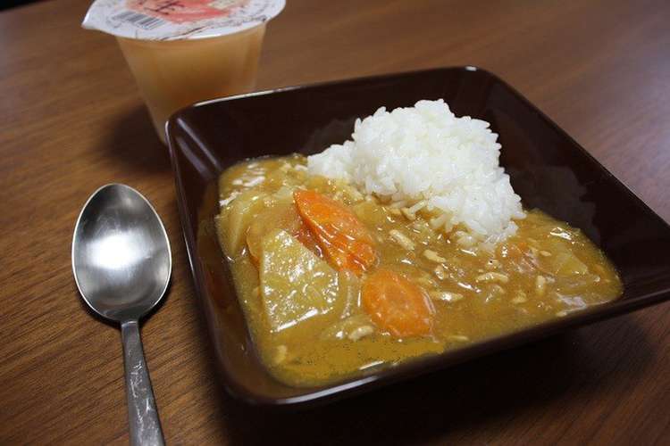 ほんのりフルーティー ももカレーライス レシピ 作り方 By キッチン106 クックパッド 簡単おいしいみんなのレシピが375万品