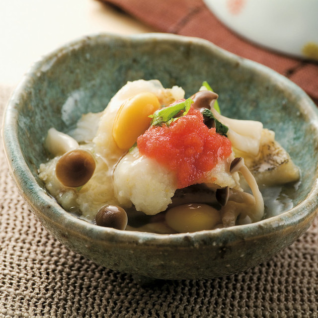 白身魚の秋の明太あんかけ レシピ 作り方 By 味の明太子ふくや クックパッド 簡単おいしいみんなのレシピが361万品