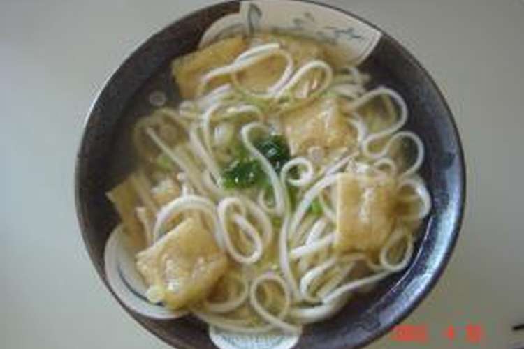 京風 たぬきうどん あんかけうどん レシピ 作り方 By かじィ クックパッド 簡単おいしいみんなのレシピが354万品