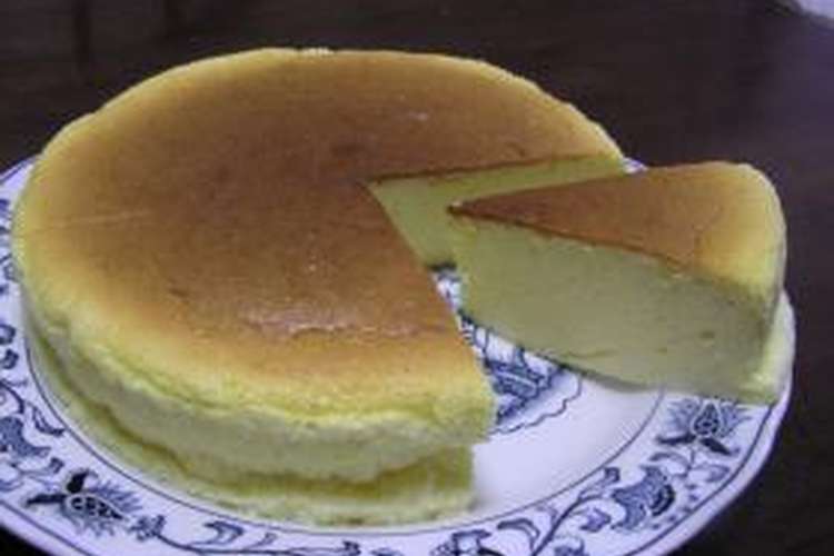 自家製カッテージチーズで スフレチーズケーキ レシピ 作り方 By ｏｐｕ クックパッド 簡単おいしいみんなのレシピが350万品