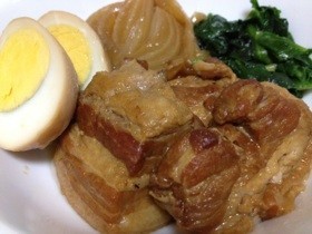 お箸で切れちゃう トロトロ豚の角煮