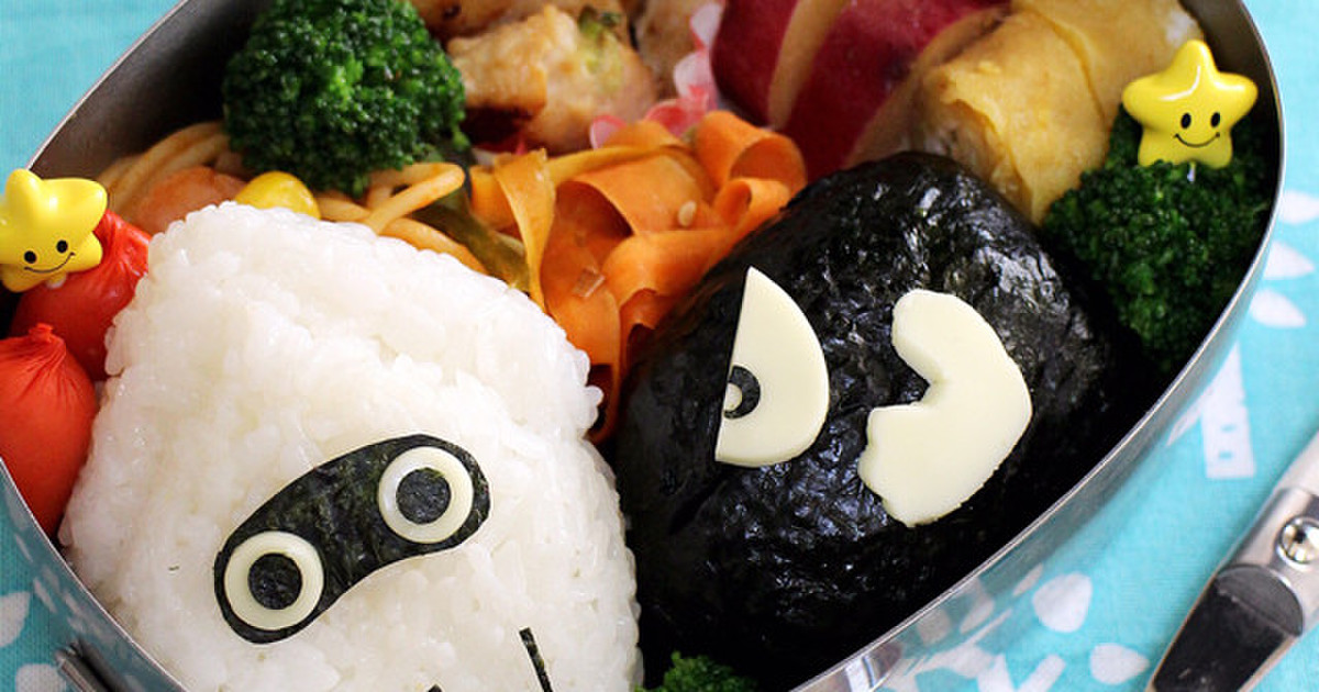 ゲッソー キラー テレサのキャラ弁 レシピ 作り方 By みやきっちん クックパッド