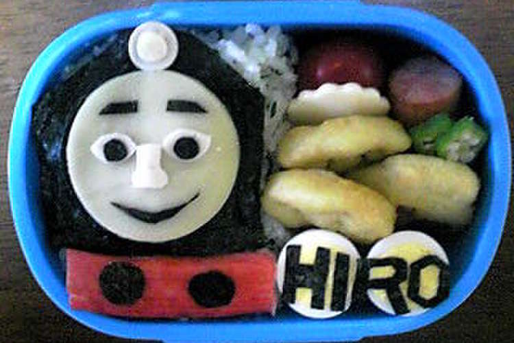 キャラ弁 ヒロ トーマス レシピ 作り方 By あつさとママ クックパッド 簡単おいしいみんなのレシピが354万品