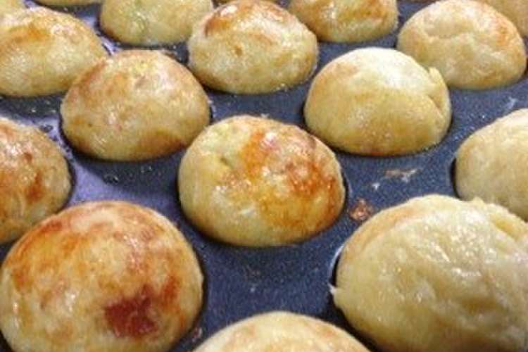 おうちでたこ焼き 30 40 60個分 レシピ 作り方 By Tama Ma クックパッド 簡単おいしいみんなのレシピが355万品