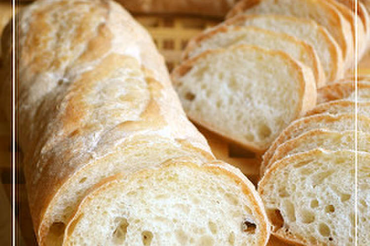 ラスク用フランスパン レシピ 作り方 By Hiroマンマ クックパッド 簡単おいしいみんなのレシピが359万品