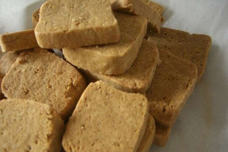 バター不使用 甘さ控えめ きな粉クッキー レシピ 作り方 By さくらん クックパッド 簡単おいしいみんなのレシピが352万品