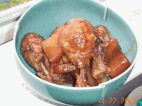鶏手羽元と大根のさっぱり煮