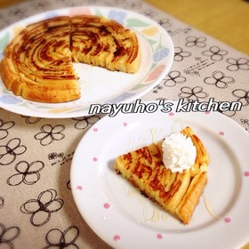 超〜ぐるぐる♪パンみみフレンチトースト