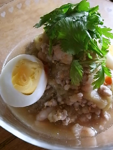 ヤムマクア＊タイ風焼きナスサラダの写真