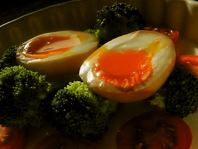 煮卵・中濃ソースで簡単バージョンの画像
