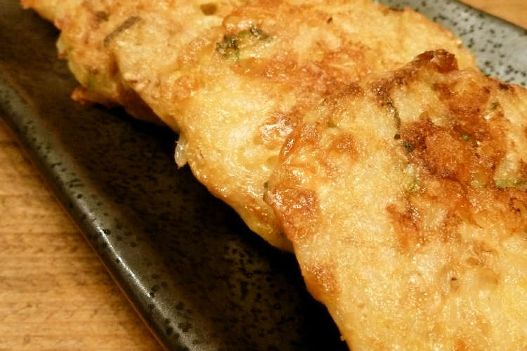 残りご飯で簡単お焼き 離乳食後期にも レシピ 作り方 By Kouayaa クックパッド 簡単おいしいみんなのレシピが360万品