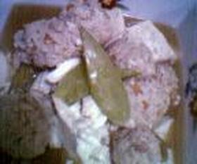 エビしんじょと豆腐のふんわり卵とじ