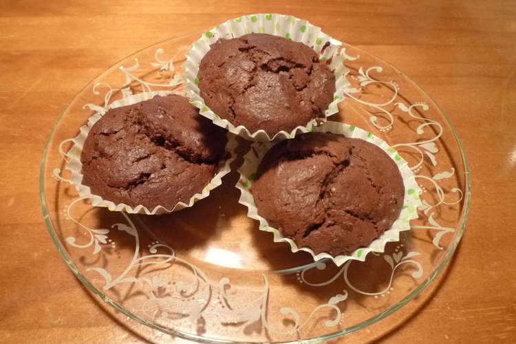 シンプルに ココアカップケーキ レシピ 作り方 By うぉんかチョコ クックパッド 簡単おいしいみんなのレシピが352万品