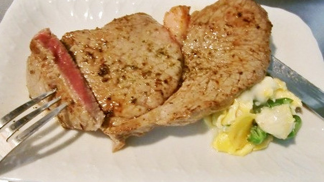 バター好きのためのマーガリンでステーキを レシピ 作り方 By 小世界 クックパッド 簡単おいしいみんなのレシピが360万品