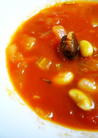 イタリアン風トマトスープ