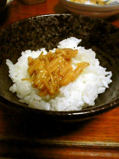 ☆手作り簡単なめたけ☆市販の味を再現☆