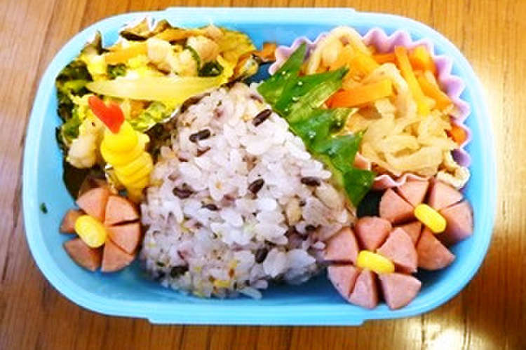 雑穀米でなんちゃって いちご弁当 レシピ 作り方 By ガッちゃん クックパッド 簡単おいしいみんなのレシピが352万品