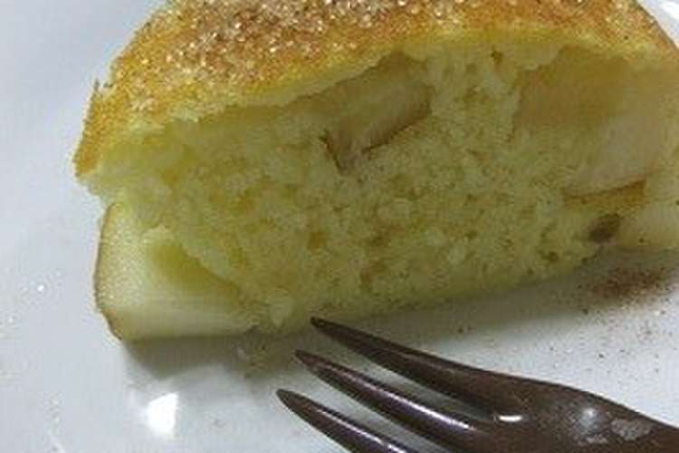 九陽手作りおからとりんごの炊飯器ケーキ レシピ 作り方 By たの子 クックパッド 簡単おいしいみんなのレシピが349万品