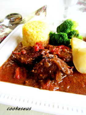 牛肉のビール煮