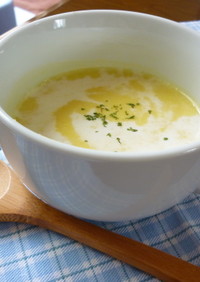 夏に飲みたい!!冷たい南瓜のスープ