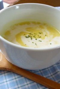 夏に飲みたい!!冷たい南瓜のスープ