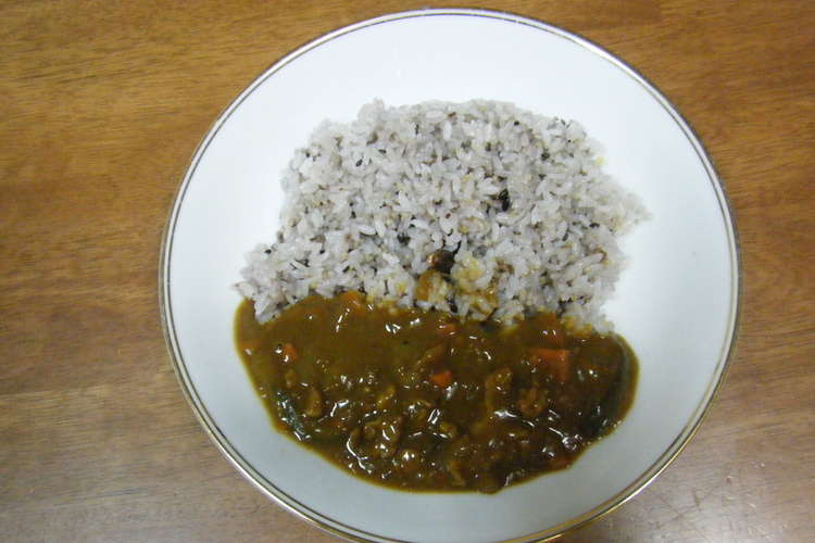栄養満点 食が進む雑穀カレー レシピ 作り方 By ジャスミン３０ クックパッド