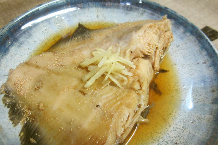 子持ち浅羽カレイの煮付け レシピ 作り方 By Aimyme クックパッド
