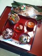 愛する息子へ♡お食い初め膳の写真