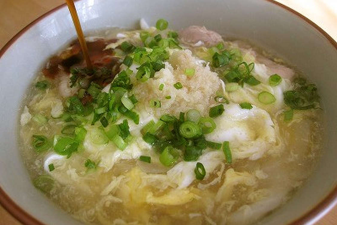 あんかけ親子うどん 最後はポン酢たらーっ レシピ 作り方 By ポン酢職人nao クックパッド 簡単おいしいみんなのレシピが379万品