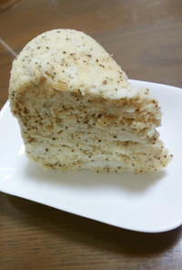 卵白消費　炊飯器レモンティーケーキ