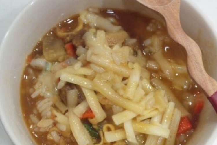 カップヌードルカレー味でリゾット レシピ 作り方 By ゆっちぁっち クックパッド 簡単おいしいみんなのレシピが354万品