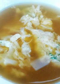 イタリアンかき玉スープ