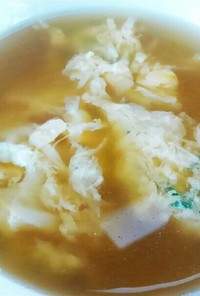 イタリアンかき玉スープ