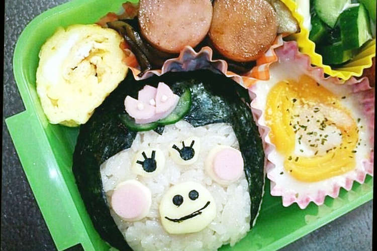 キャラ弁 はなかっぱ ももかっぱちゃん レシピ 作り方 By こうたのママちゃん クックパッド 簡単おいしいみんなのレシピが372万品