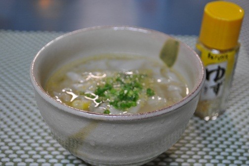 柚子風味の白菜スープの画像