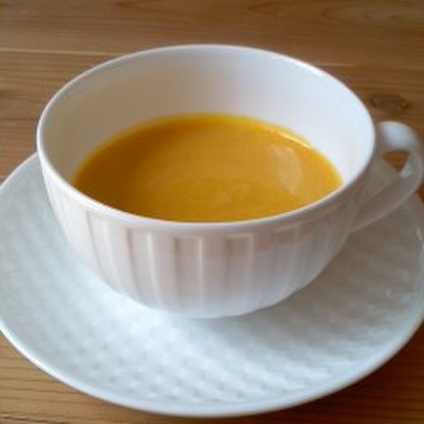 シンプルイズベストなかぼちゃスープ