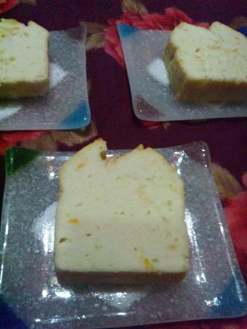 卵白＆米粉☆べっぴんレモンパウンドケーキの画像