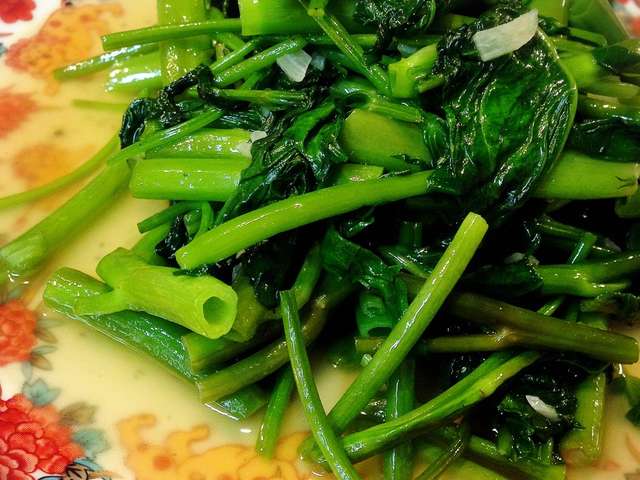 上選択 空芯菜 炒め レシピ 食べ物の写真