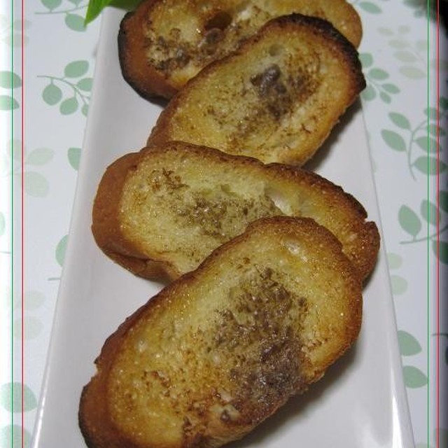 アンチョビトースト レシピ 作り方 By Miminime クックパッド 簡単おいしいみんなのレシピが355万品