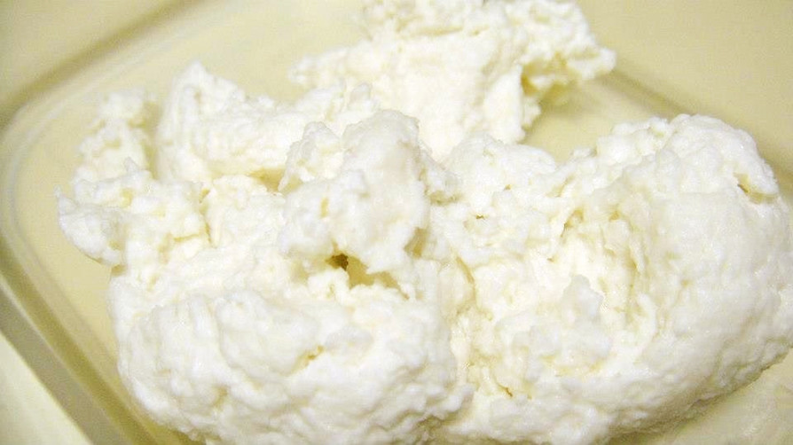 [手作り]スキムミルクでカッテージチーズの画像
