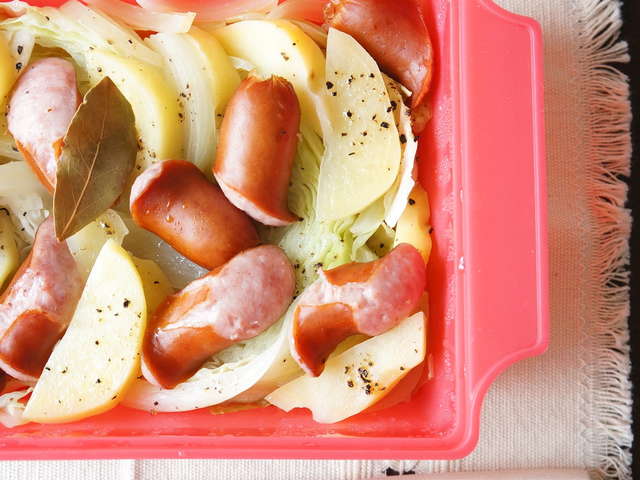 ポークソーセージの煮込み風 レシピ 作り方 By こと味 クックパッド