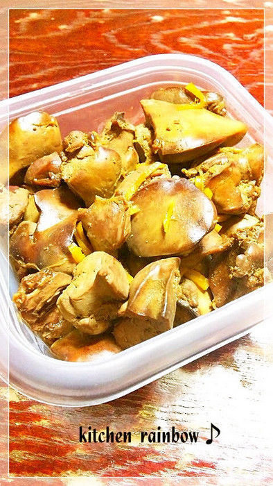 鶏レバーの生姜煮☆の写真
